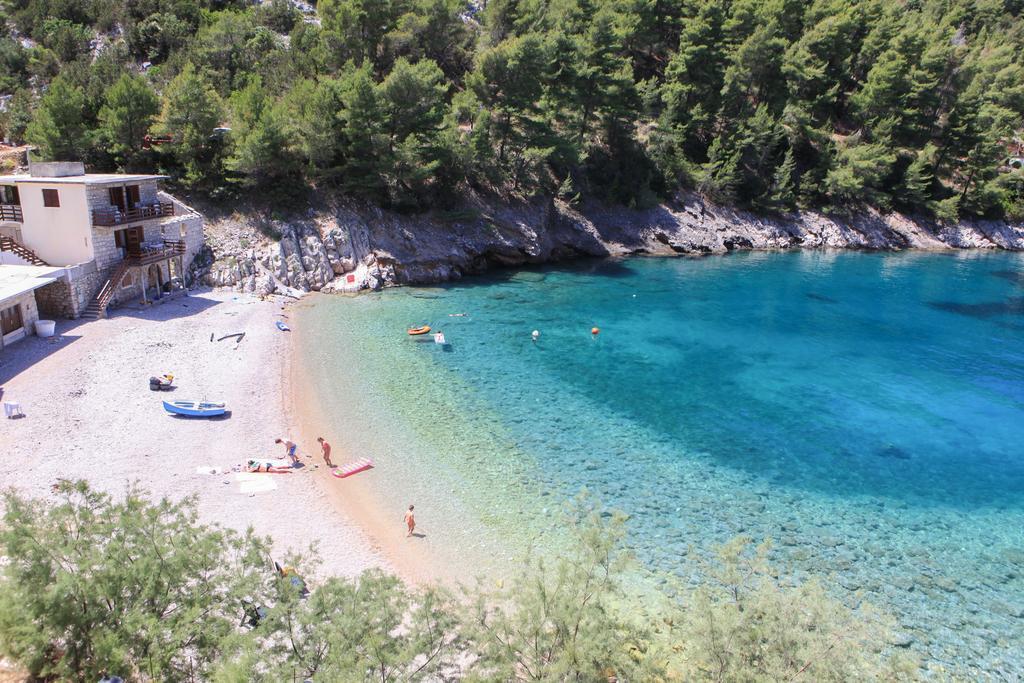 Robinson Bella Daire Bogomolje Dış mekan fotoğraf