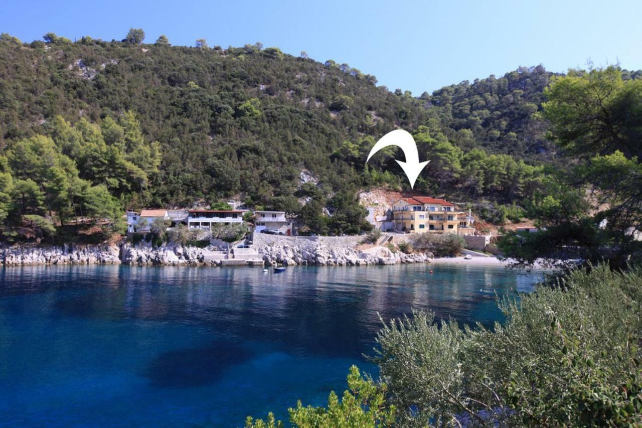 Robinson Bella Daire Bogomolje Dış mekan fotoğraf